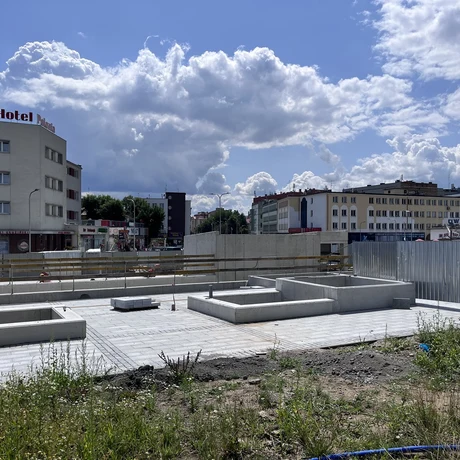 Budowa Rzeszowskiego Centrum Komunikacyjnego [lipiec 2023] - fot 12